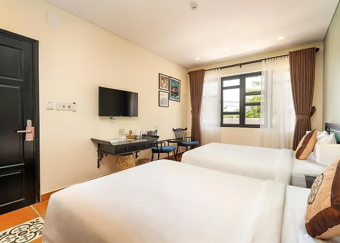Deluxe Twin Room