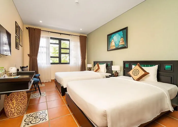Deluxe Twin Room